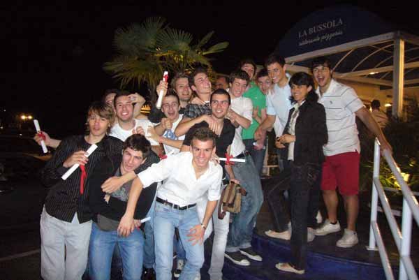5D Itis - cena di classe 2010