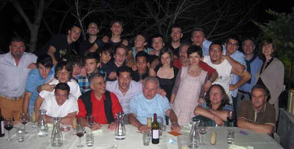5L Itis - cena di classe ai Campiani - 2010