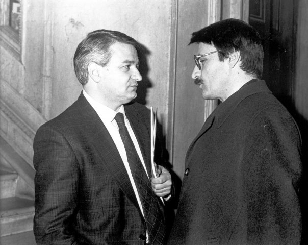 Bragaglio con il Sindaco Gianni Panella