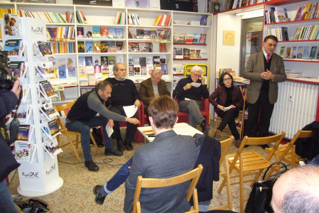 Presentazione del Libro dell'on. F. Cassano. CIPeC alla Libreria Rinascita  16 02 15