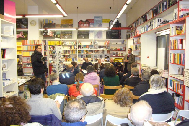 Presentazione del Libro dell'on. F. Cassano. CIPeC alla Libreria Rinascita  16 02 15