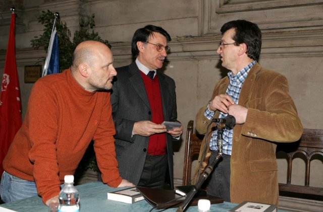 con Marco Fenaroli e Giuliano Benetti