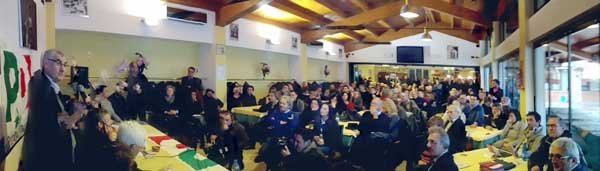 on. Cuperlo per le Primarie, Mompiano (da Ciro) 30.11.13