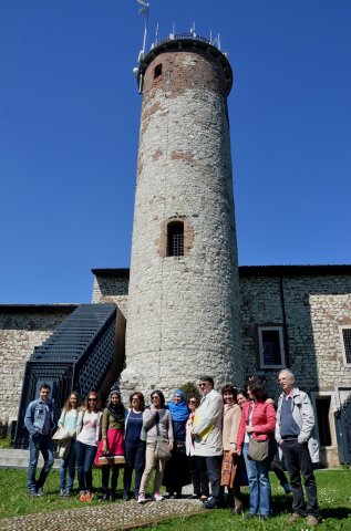Scuola Foscolo CTP - visita alla torre Mirabella 15 05 2014