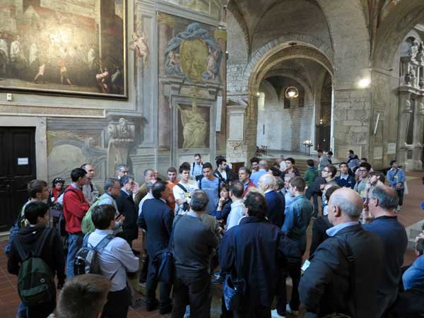 Gara nazionale di Elettronica Itis Castelli - visita alla città 06 05 2014