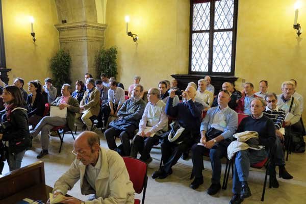 Docenti in Loggia -  Gara nazionale di Elettronica Itis Castelli 06 05 2014