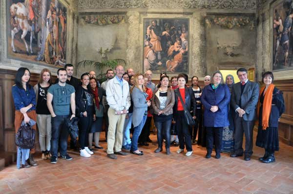 Scuola Foscolo CTP: in Loggia, Sala dei Giudici