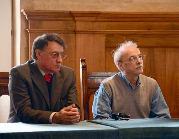 Scuola Foscolo CTP: in Loggia, Sala dei Giudici - M. Baioni e C. Bragaglio