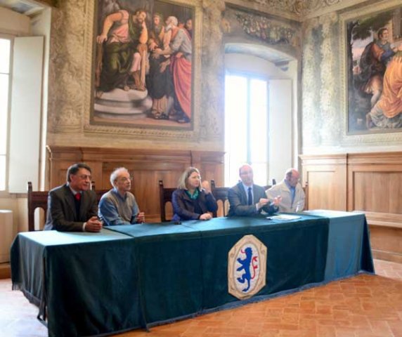 Scuola Foscolo CTP: in Loggia, Sala dei Giudici