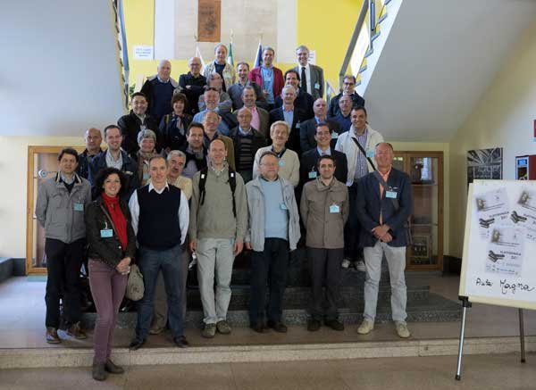 Docenti Gara nazionale di Elettronica Itis Castelli - 06 05 2014