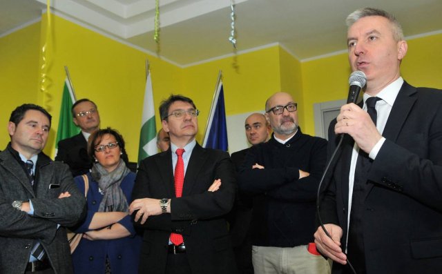 Inaugurazione sede PD città con il vicesegretario naz. Lorenzo Guerini 14 03 15