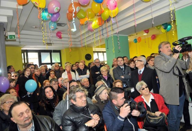 Inaugurazione sede PD con il vicesegretario Lorenzo  Guerini 14 03 15