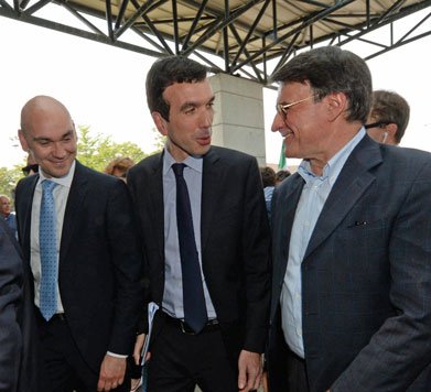 Montichiari Fiera, il Ministro M. Martina, con M. Orlando e C. Bragaglio 10.05.14