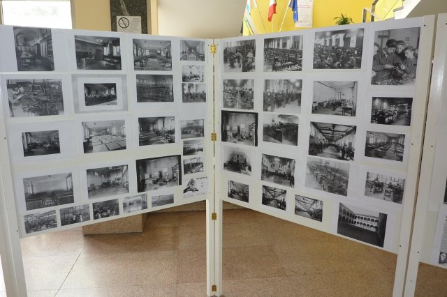 mostra 50 anni di storia dell'ITIS - maggio 2011