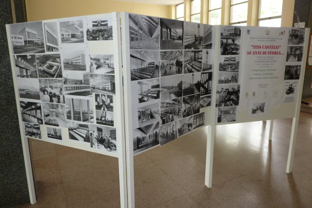 mostra 50 anni di storia dell'ITIS - maggio 2011