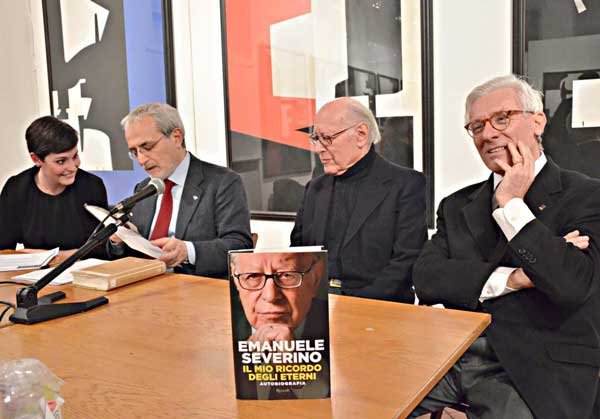 presentazione libro Emanuele Severino - 27 02 2012