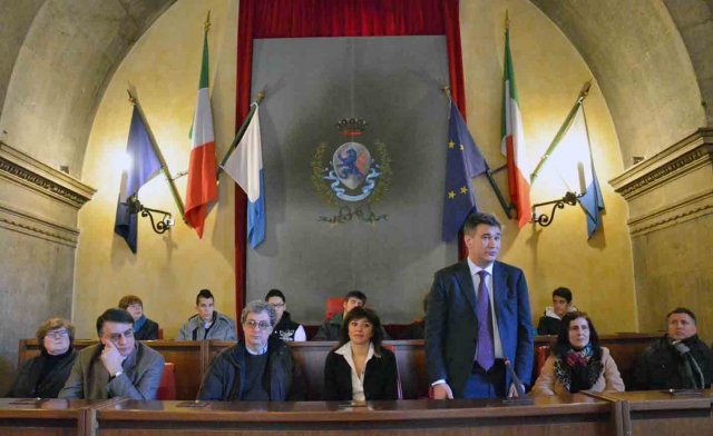 ITIS: I luoghi della Polis, Incontro con il sindaco Paroli (febbraio 2013)