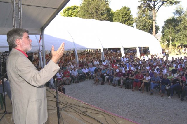 Cofferati - Festa de L'Unità  2003