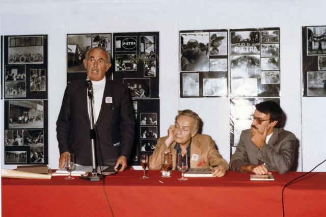 Guttuso, Boni e Bragaglio alla Festa de L'UnitÃ 