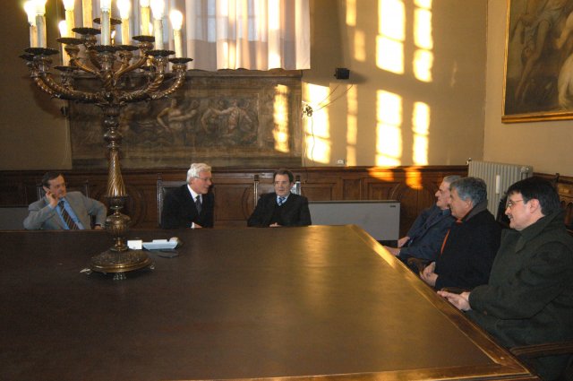 Prodi, Corsini, Martinazzoli, Sarfatti, Bragaglio - 2005