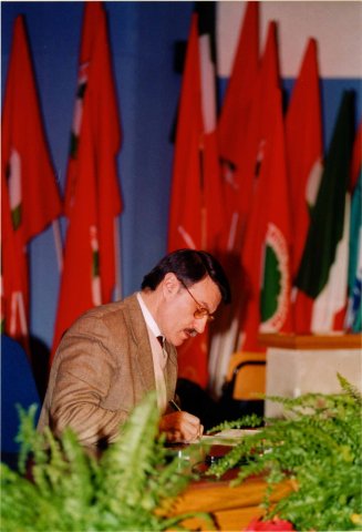 Bragaglio al Congresso D.S. 2001