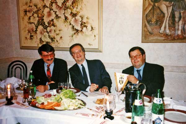 Veltroni, Tolotti, Bragaglio - 1998