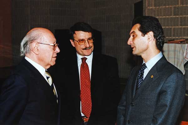 Emanuele Severino, Fontana, Bragaglio