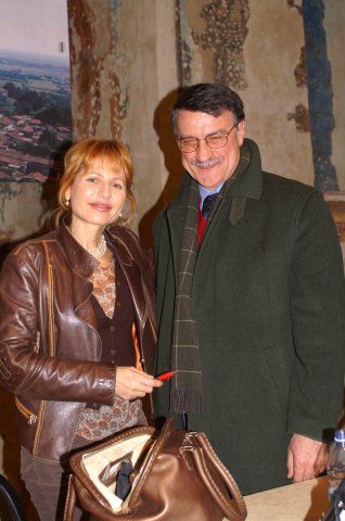 Lilli Gruber e Bragaglio