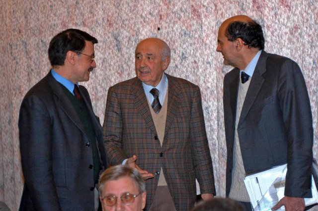Capra, Bersani e Bragaglio - 2005