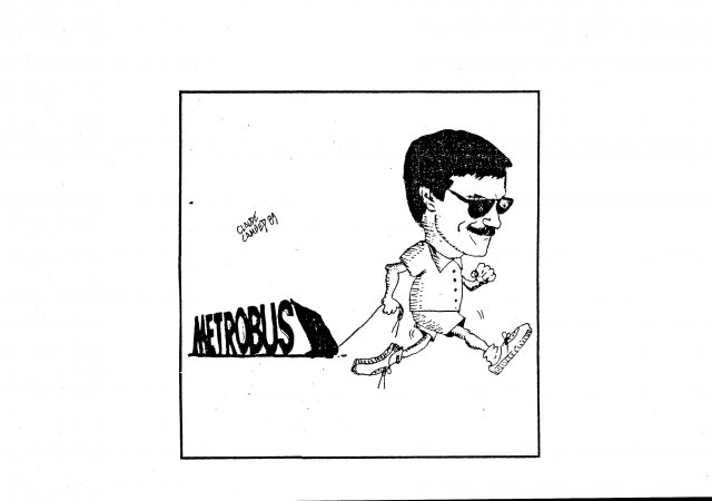 Vignetta di Claude Cambed 1989