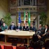 Presentazione dell'Agenzia TPL, con Assessore reg. Sorte, sindaco Del Bono e presidente della Provincia Mottinelli  18 03 15