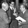 Bruno Boni, Luigi Lucchini e Franco Bettoni