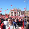 Manifestazione Cgil Roma  25.10.14. Corteo