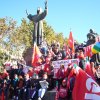 Manifestazione Cgil Roma 25.10.14.Con S. Francesco