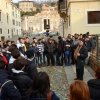 ITIS: I luoghi della Polis - in Piazza del Foro (febbraio 2013)