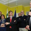Inaugurazione sede PD città con il vicesegretario naz. Lorenzo Guerini 14 03 15