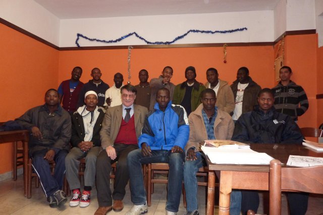 Corso per i profughi della guerra di Libia (Cgil-Acli). Dicembre 2011