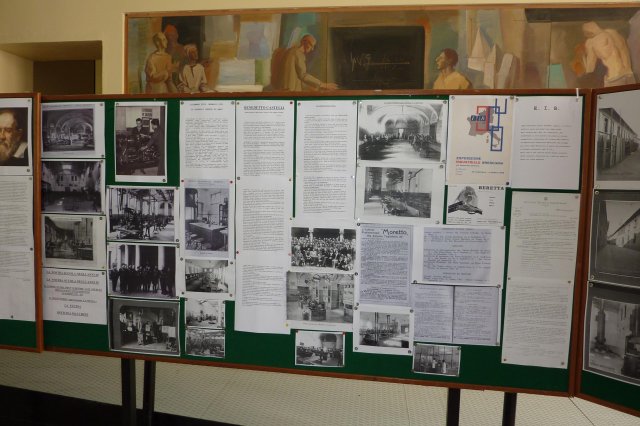 mostra 50 anni di storia dell'ITIS - maggio 2011