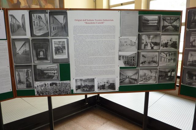 mostra 50 anni di storia dell'ITIS - maggio 2011