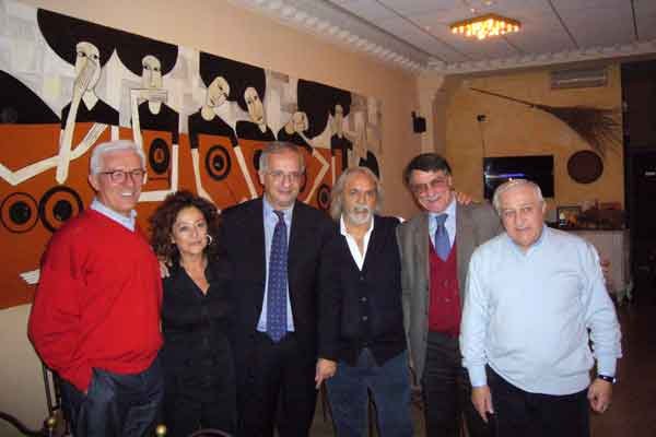 Veltroni: da Rinaldo, Oste sobrio. 24.10.2011